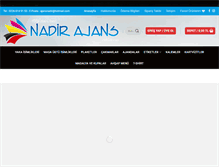 Tablet Screenshot of nadirajans.com